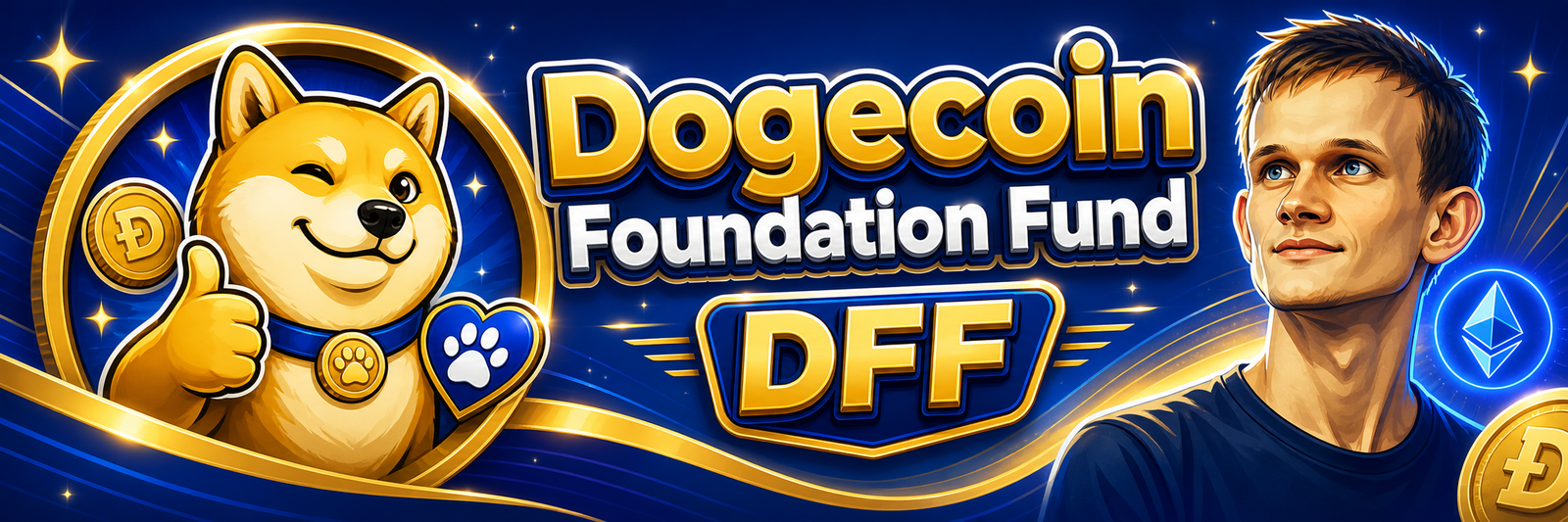Dogecoin Foundation Fund banner